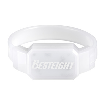 Bracelet-Light-PVCブレスレット型ライト